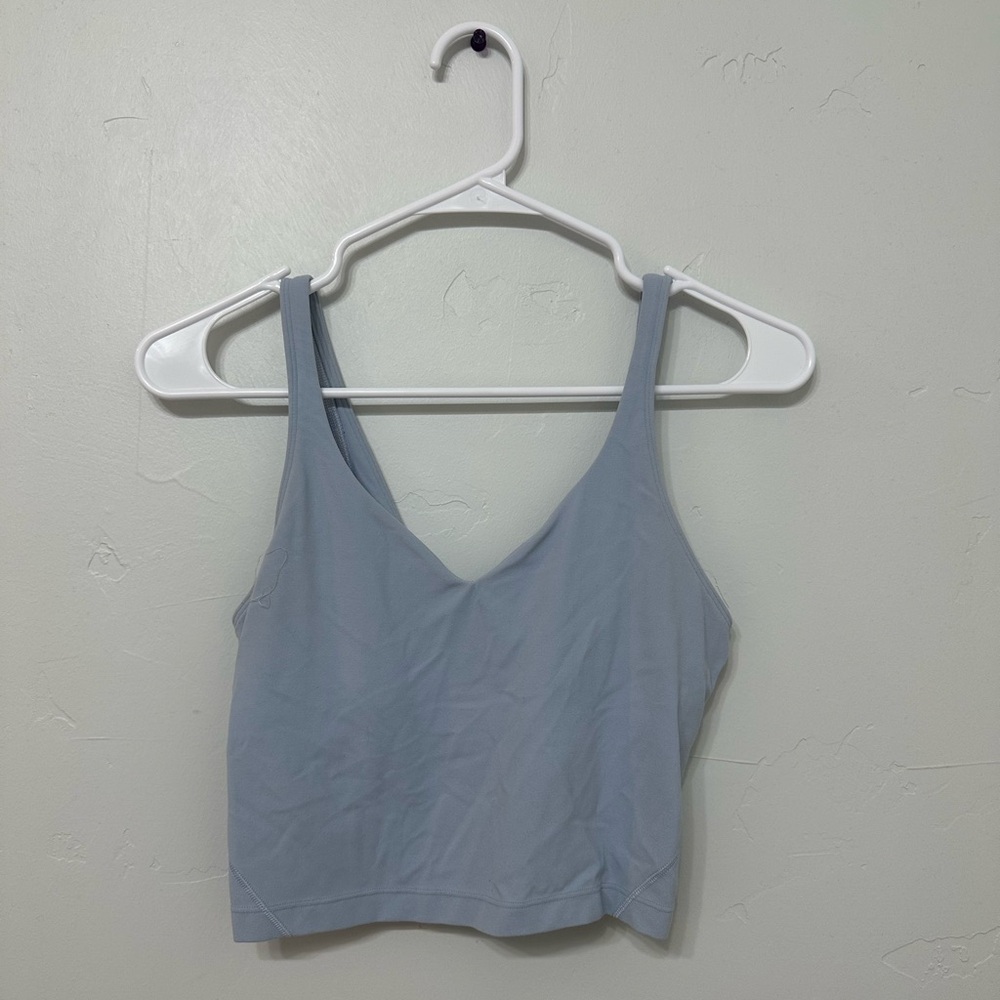 Lululemon Align Tank, Blue, Size 6